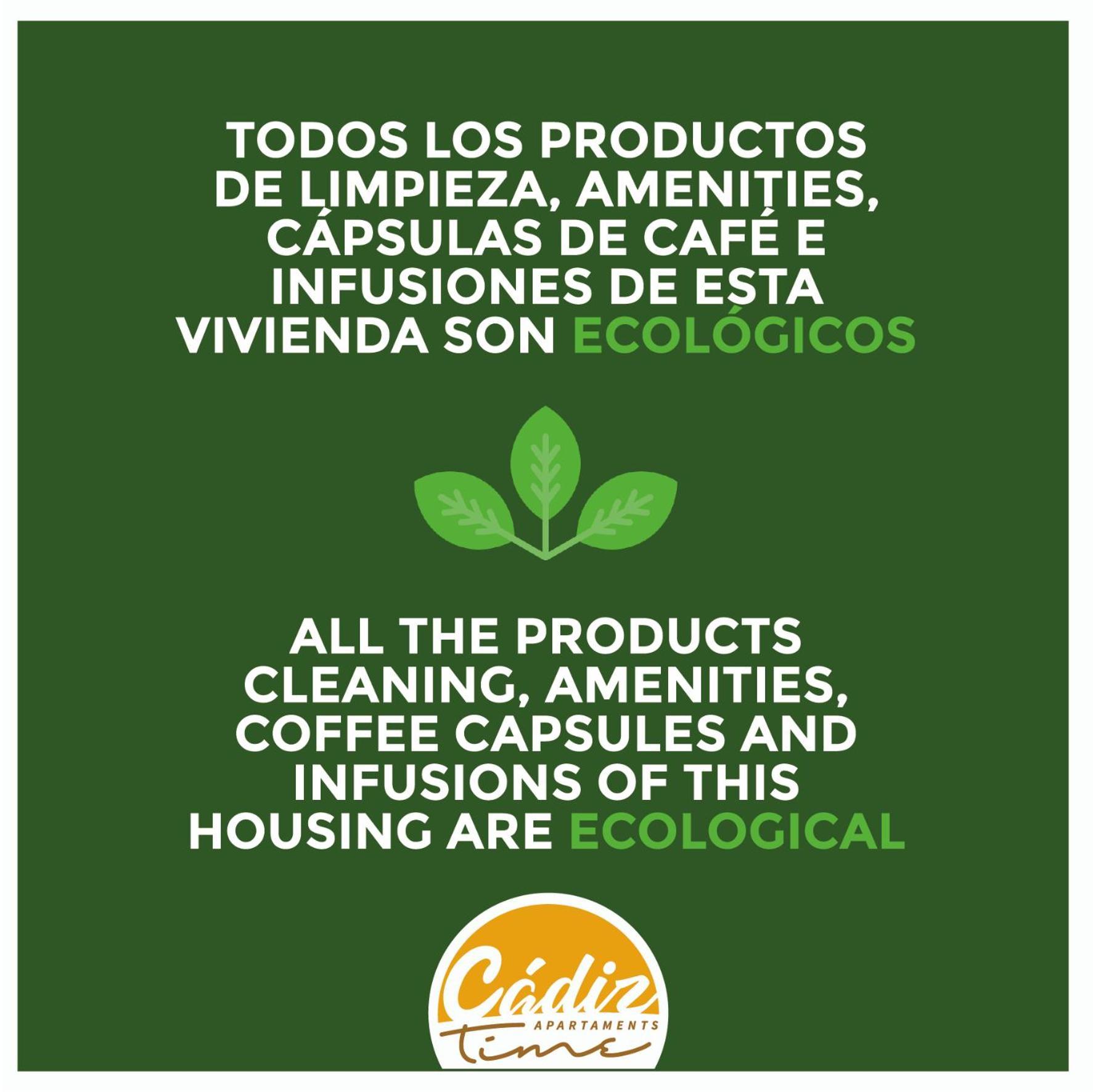 Green Home By Cadiz Time Εξωτερικό φωτογραφία